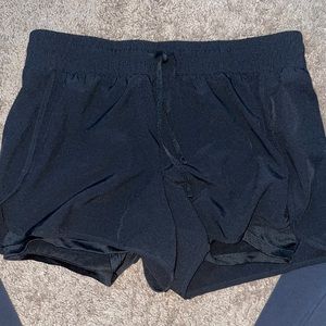Black athletic shorts (built in spandex)